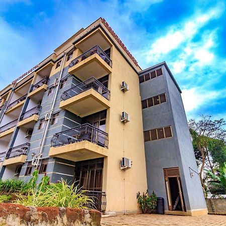 Frontiers Hotel Entebbe Eksteriør billede