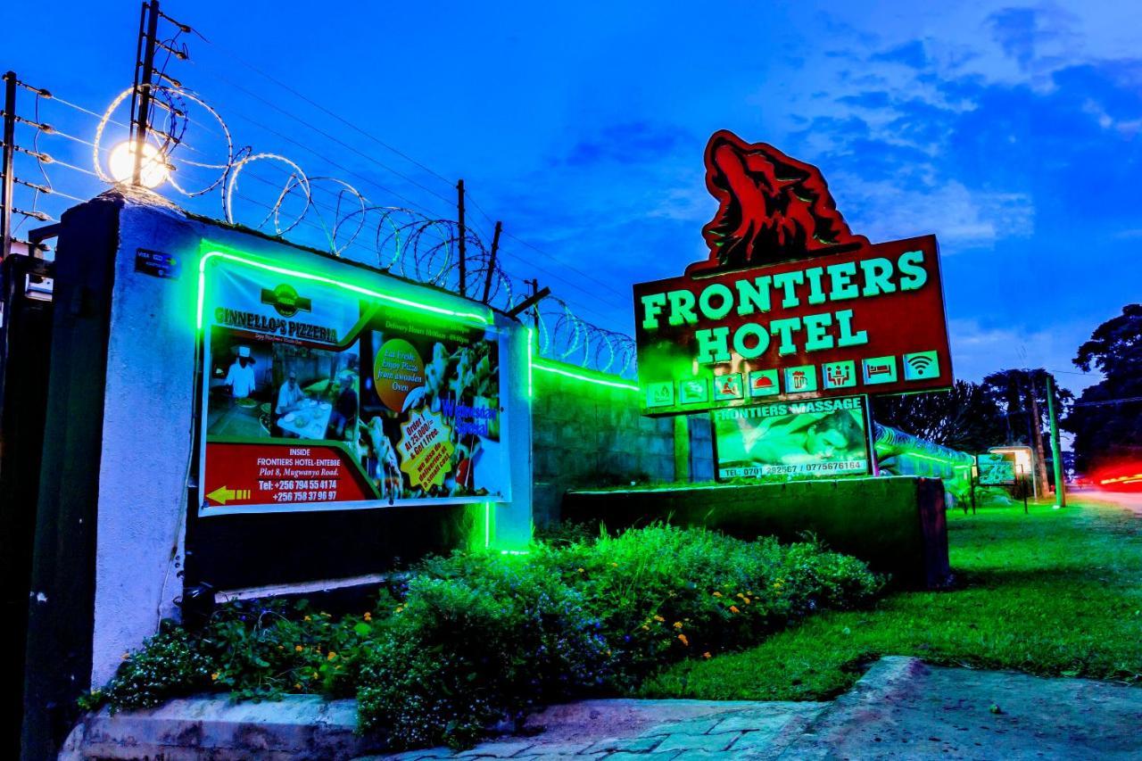Frontiers Hotel Entebbe Eksteriør billede
