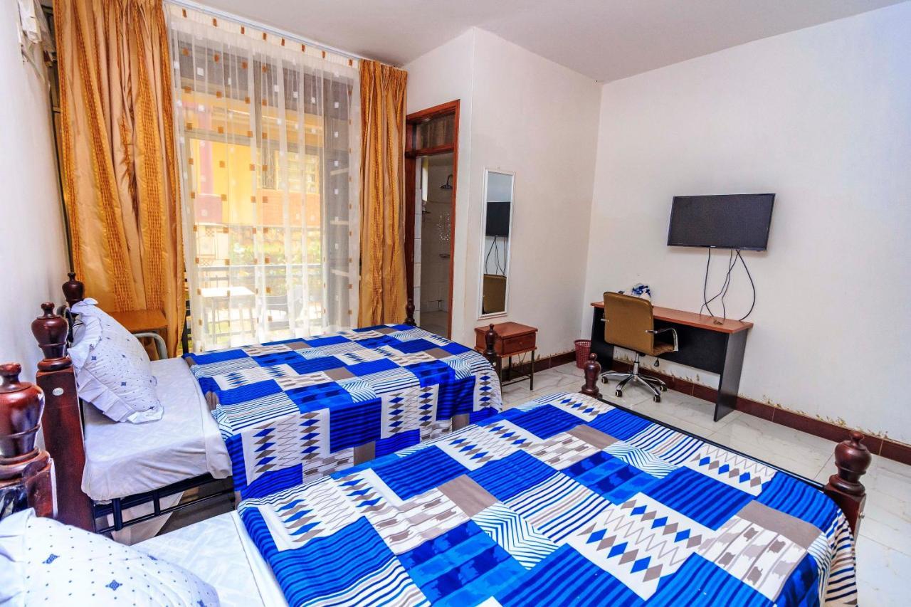 Frontiers Hotel Entebbe Eksteriør billede
