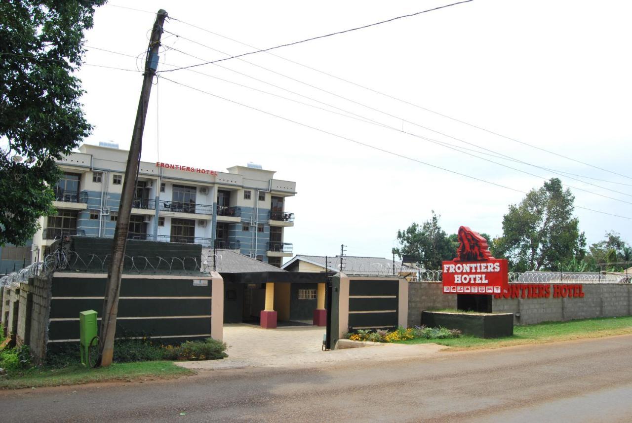 Frontiers Hotel Entebbe Eksteriør billede
