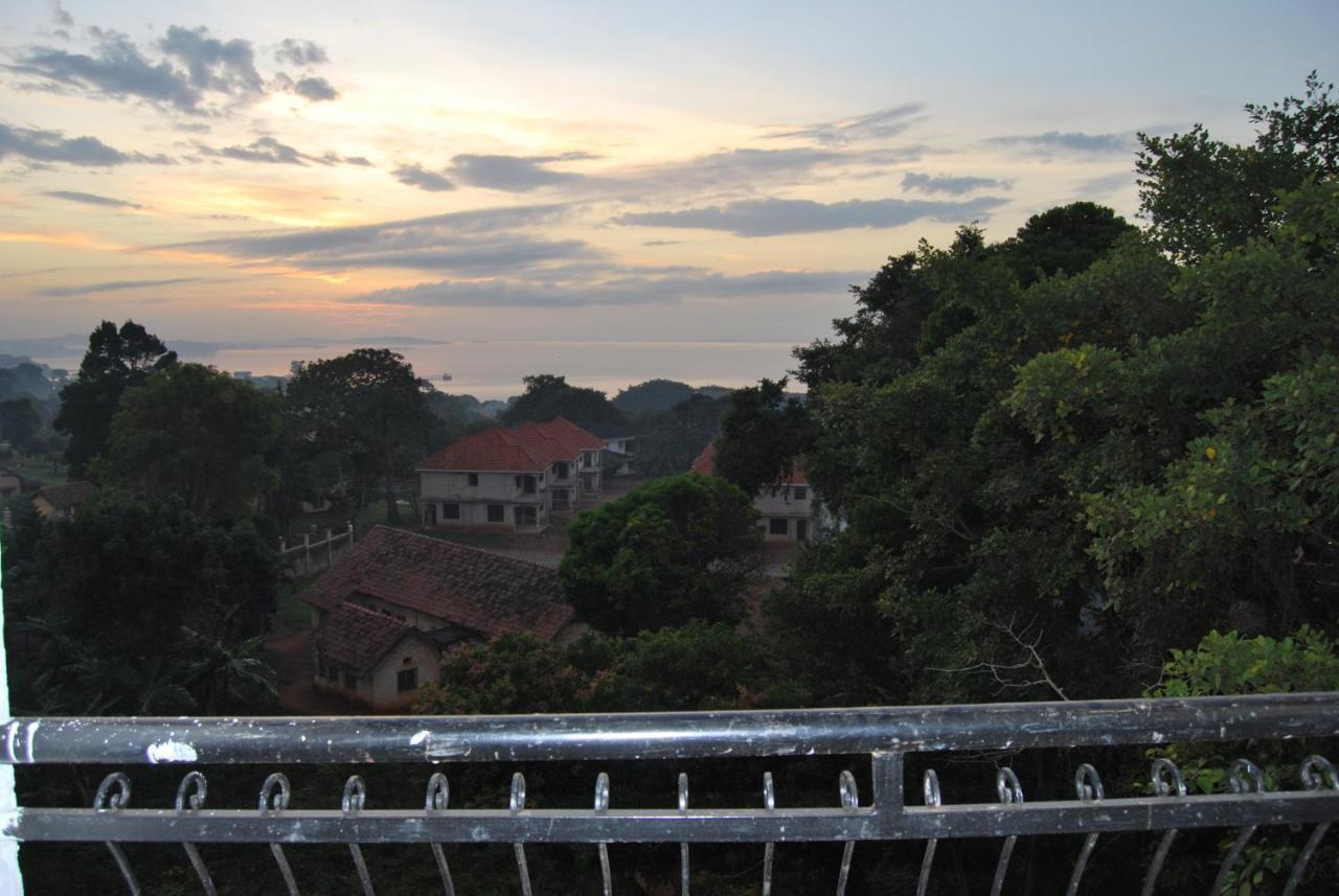 Frontiers Hotel Entebbe Eksteriør billede