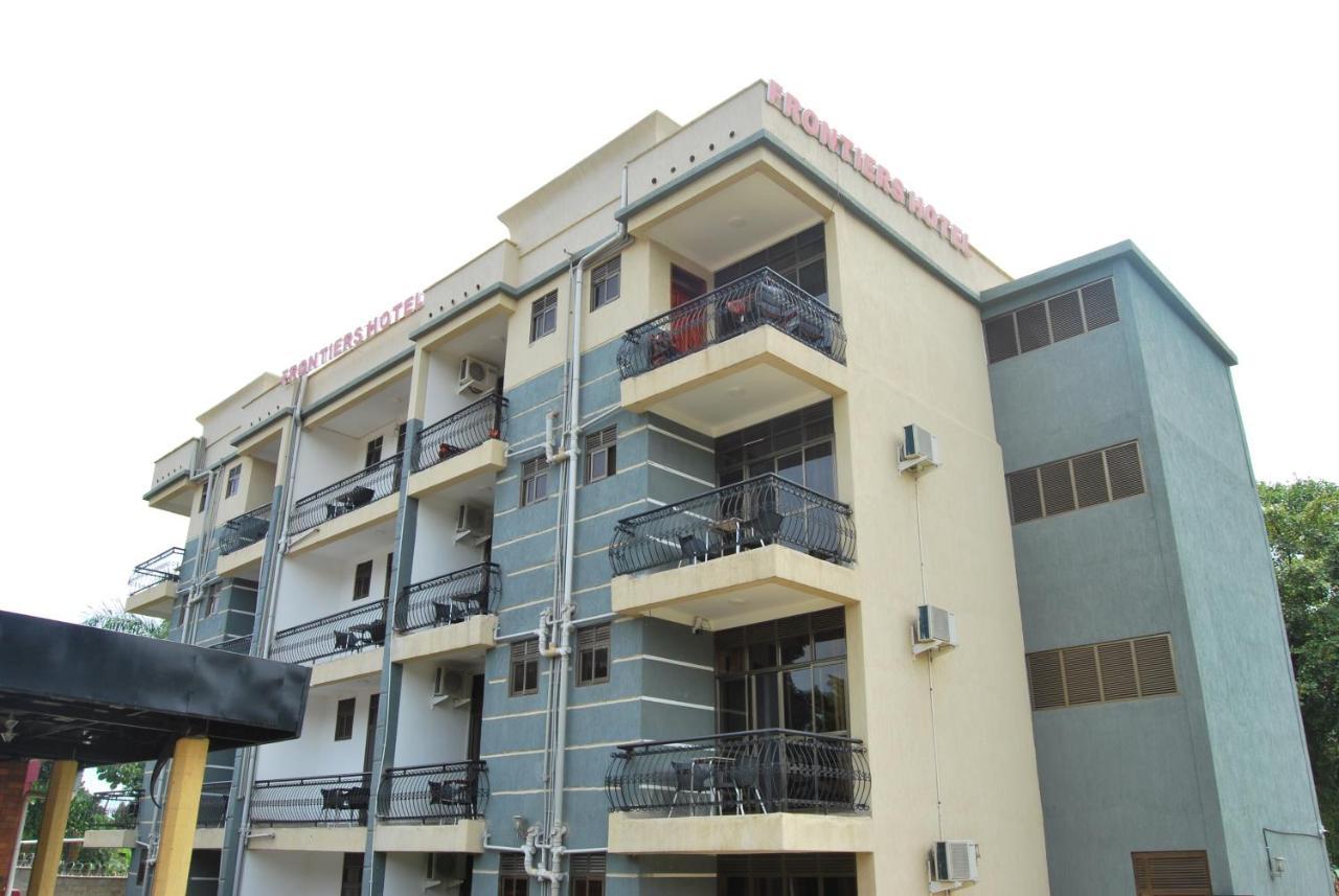 Frontiers Hotel Entebbe Eksteriør billede