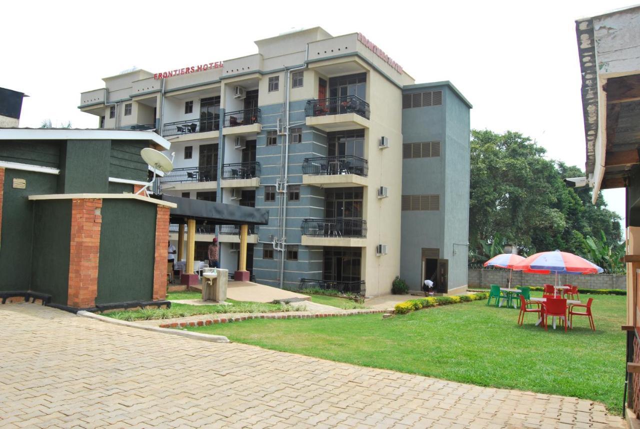 Frontiers Hotel Entebbe Eksteriør billede