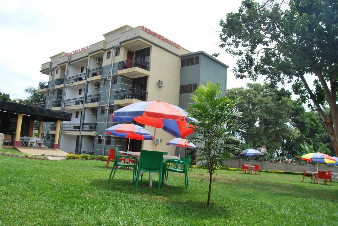 Frontiers Hotel Entebbe Eksteriør billede