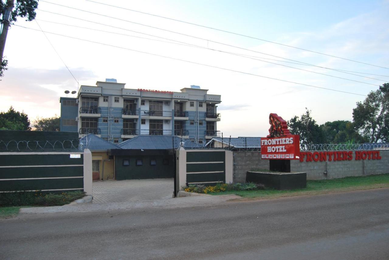 Frontiers Hotel Entebbe Eksteriør billede