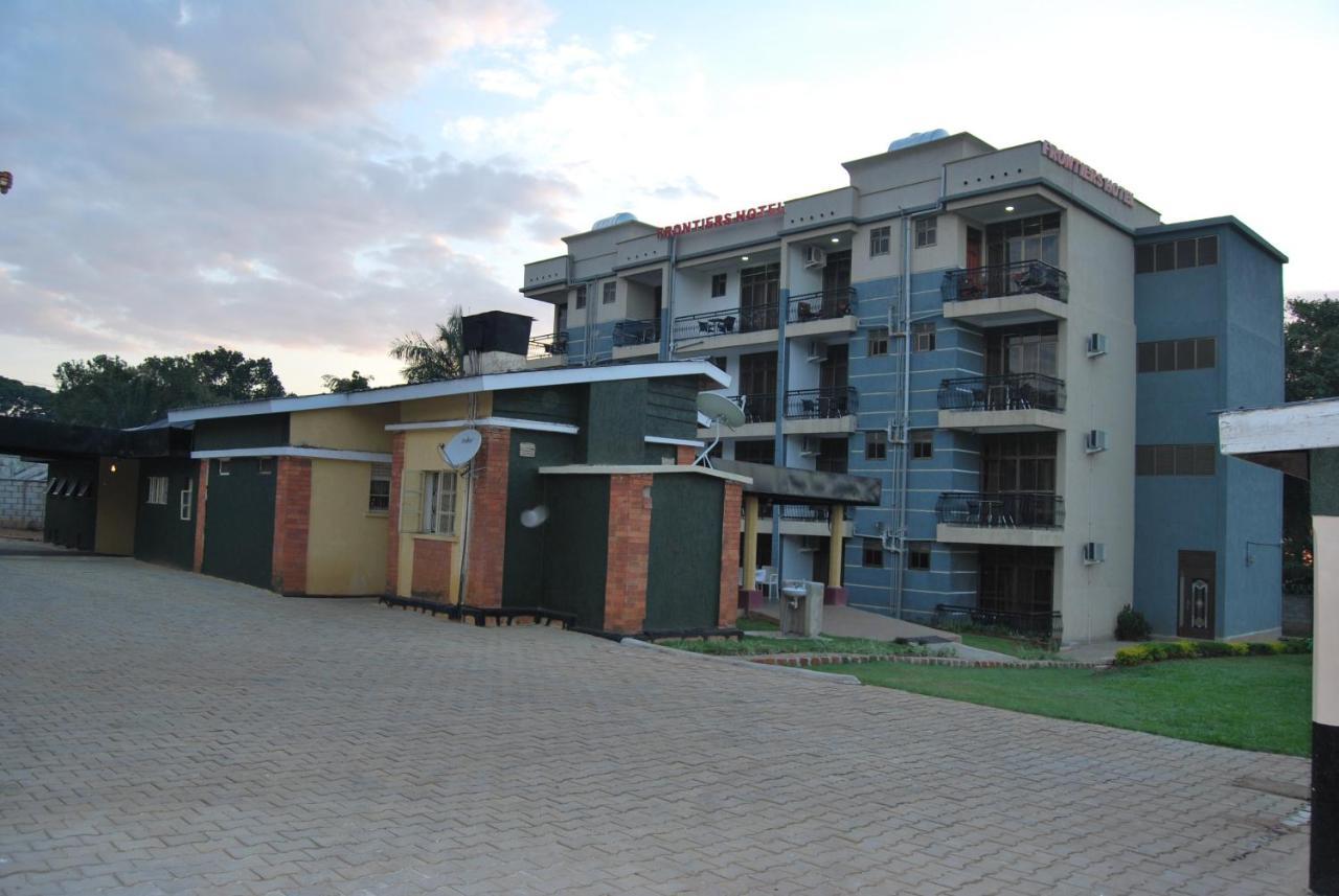Frontiers Hotel Entebbe Eksteriør billede