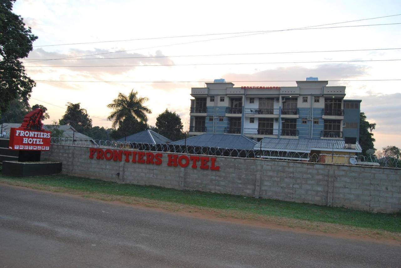 Frontiers Hotel Entebbe Eksteriør billede