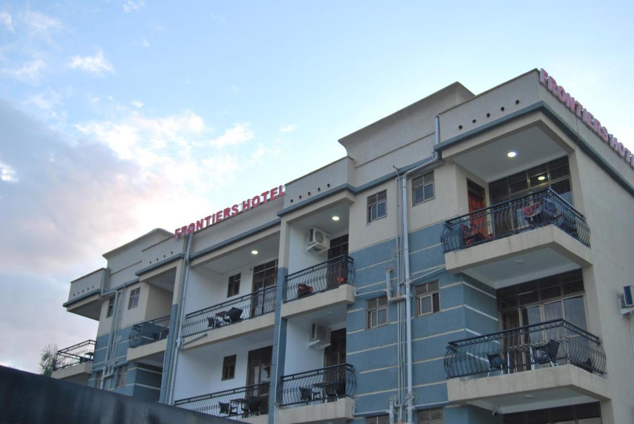 Frontiers Hotel Entebbe Eksteriør billede