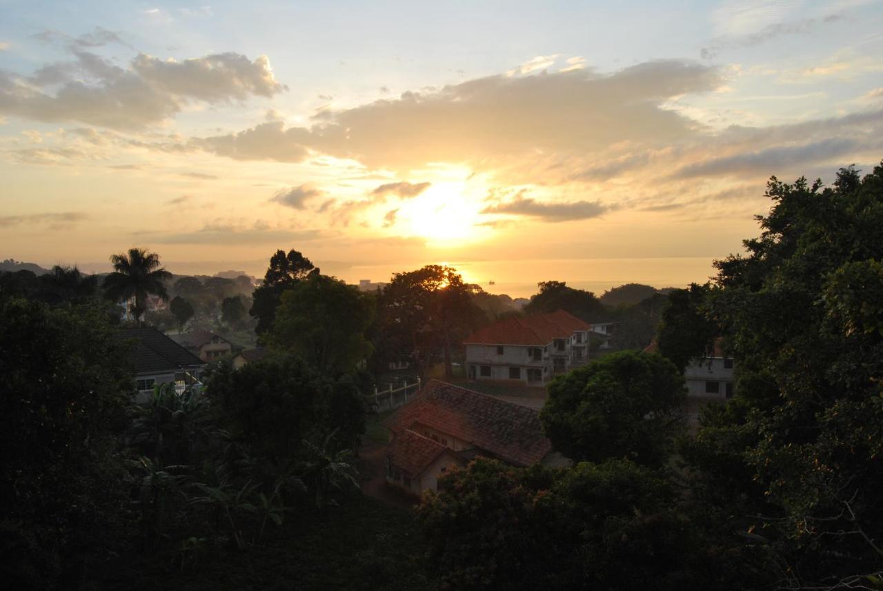 Frontiers Hotel Entebbe Eksteriør billede