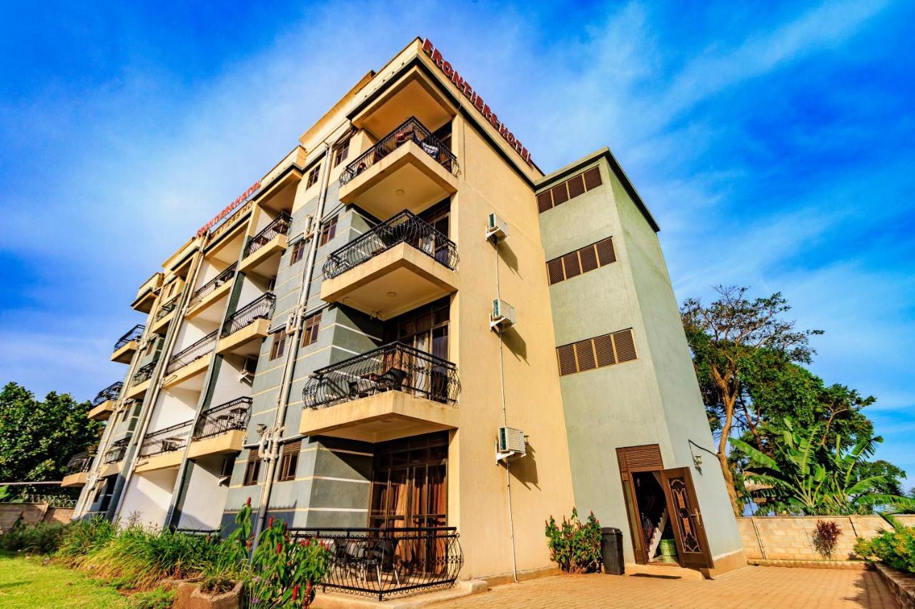 Frontiers Hotel Entebbe Eksteriør billede