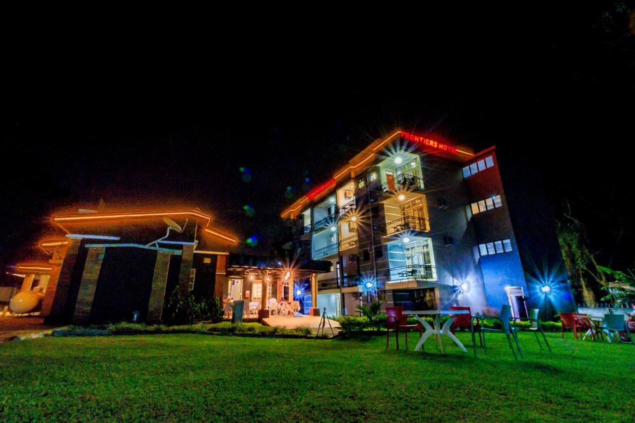 Frontiers Hotel Entebbe Eksteriør billede