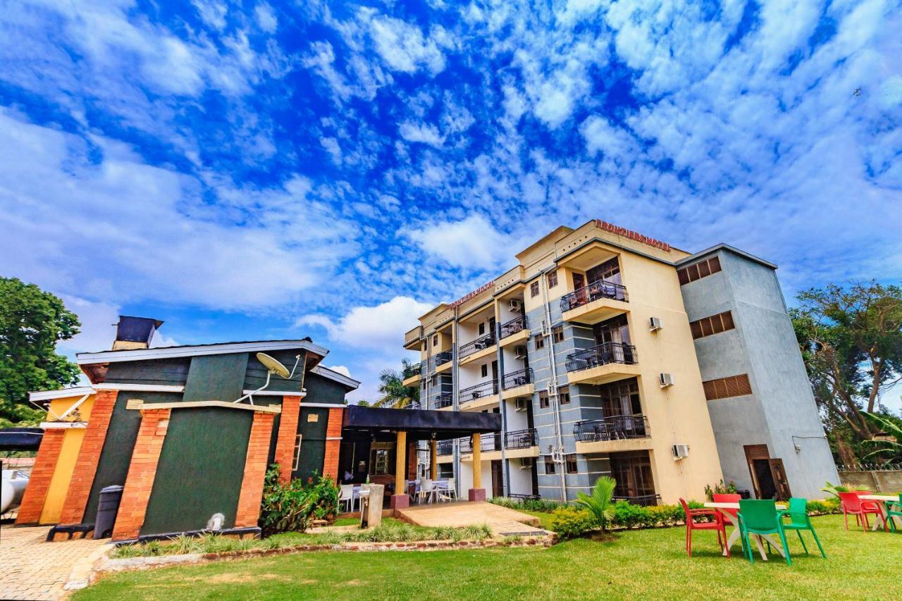 Frontiers Hotel Entebbe Eksteriør billede
