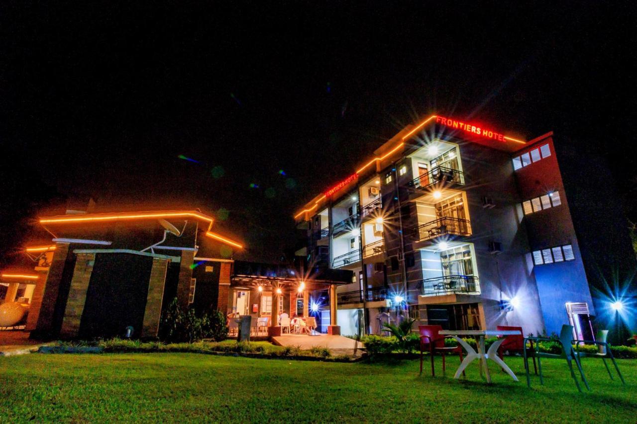 Frontiers Hotel Entebbe Eksteriør billede