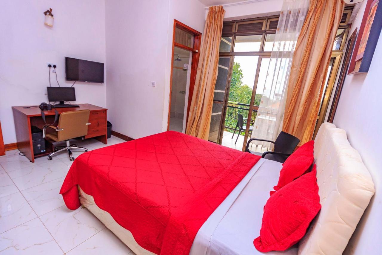 Frontiers Hotel Entebbe Eksteriør billede