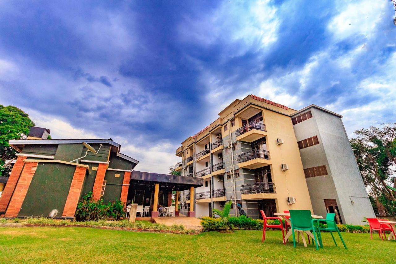 Frontiers Hotel Entebbe Eksteriør billede