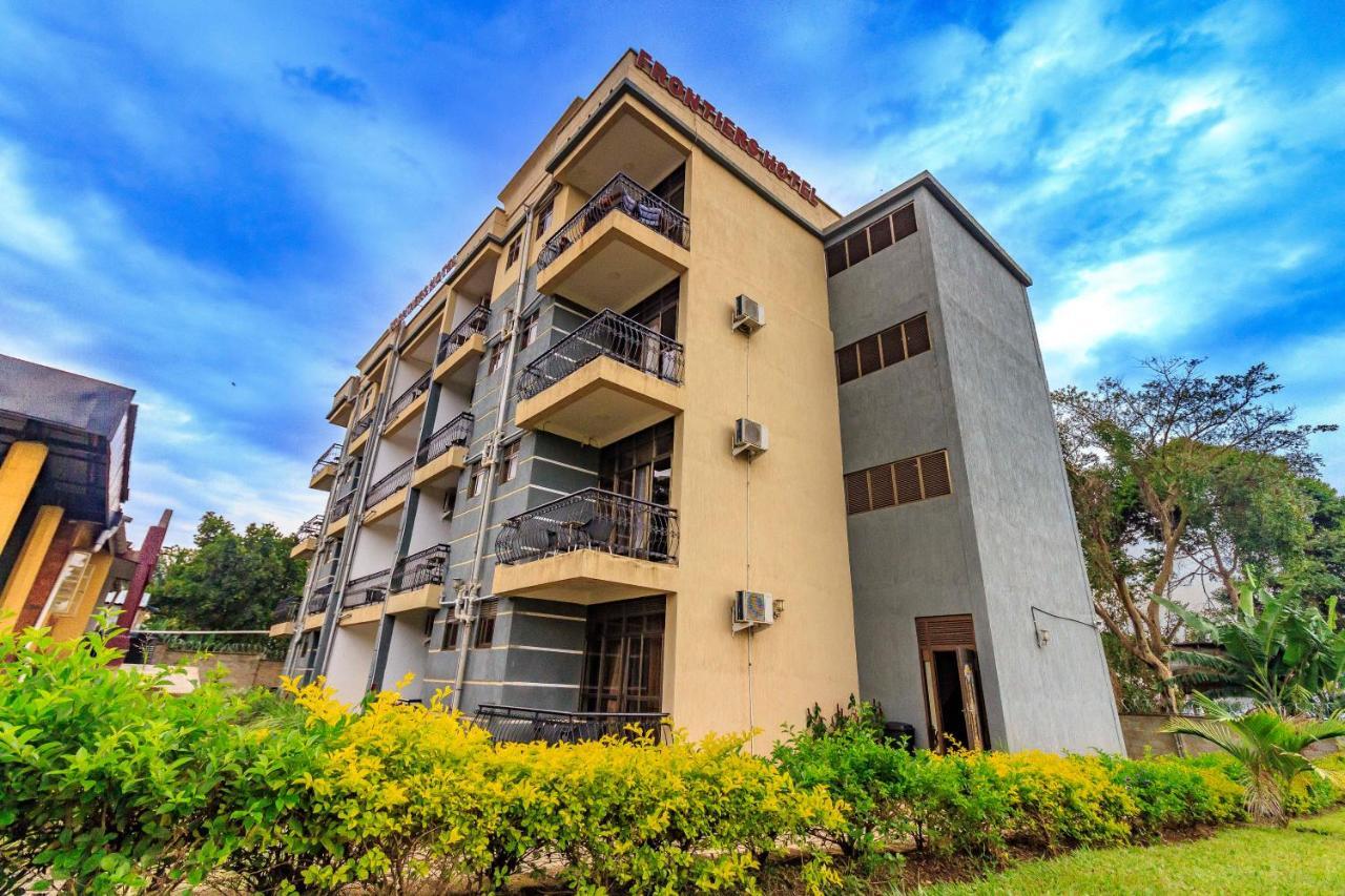 Frontiers Hotel Entebbe Eksteriør billede